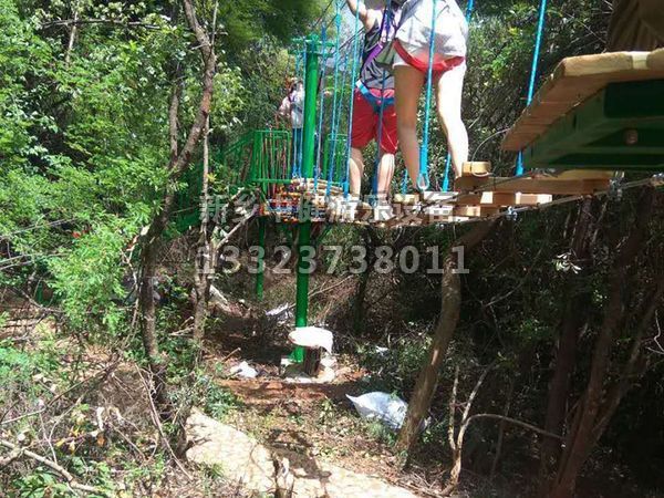 叢林穿越設備安全嗎？